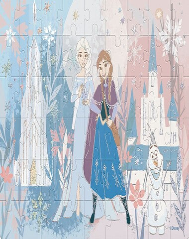 JCA4326 PUZZLE FROZEN CILINDRO 60 PZ