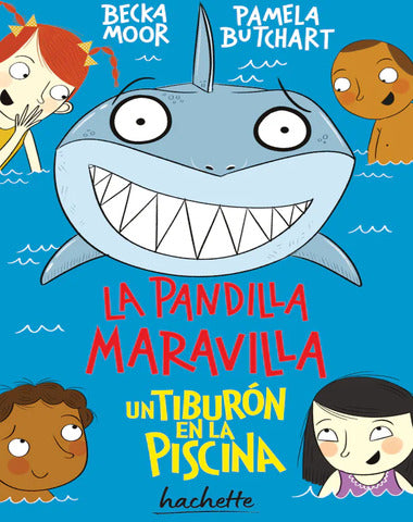 UN TIBURON EN LA PISCINA PANDILLA MARAVI