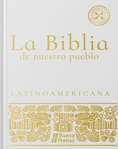 BIBLIA LATINOAMERICANA BLANCA