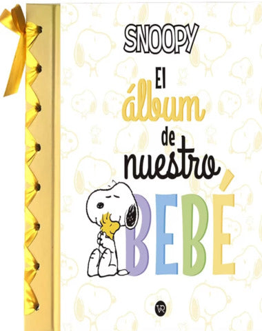 SNOOPY EL ALBUM DE NUESTRO BEBE