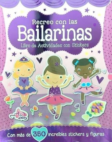 RECREO CON LAS BAILARINAS LIBRO DE ACTIV