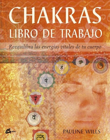 CHAKRAS LIBRO DE TRABAJO