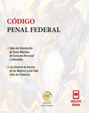 CODIGO PENAL FEDERAL BOLSILLO 2025