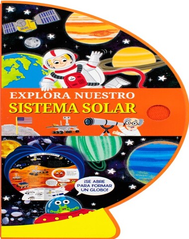 EXPLORA NUESTRO SISTEMA SOLAR ESFERICO