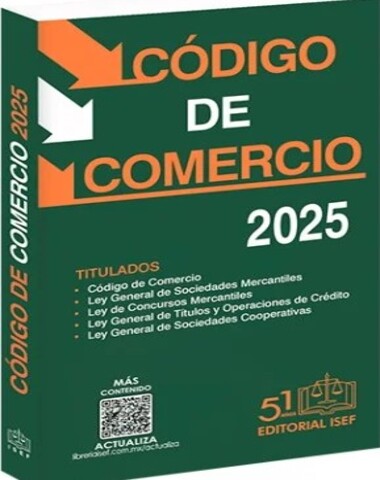 CODIGO DE COMERCIO 2025