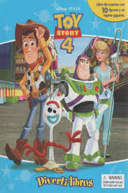 DISNEY TOY STORY DIVERTI LIBROS