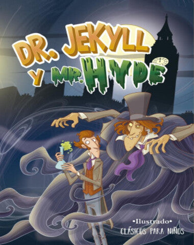 DR JEKYLL Y MR HYDE ILUSTRADO