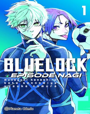 BLUELOCK ESPISODIO NAGI 1