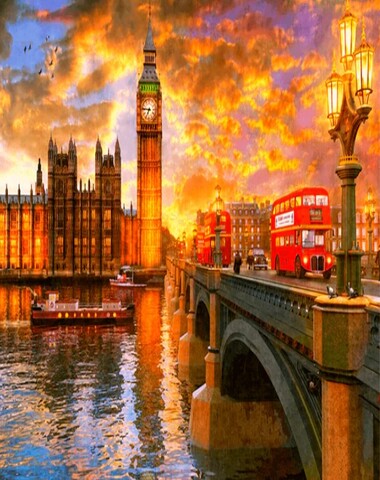 PUZZLE LONDRES WESTMINSTER 1000 PZ