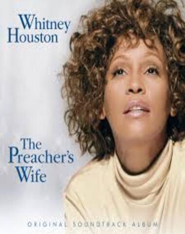 LP WHITNEY HOUSTON / THE PREACHERS WIFE