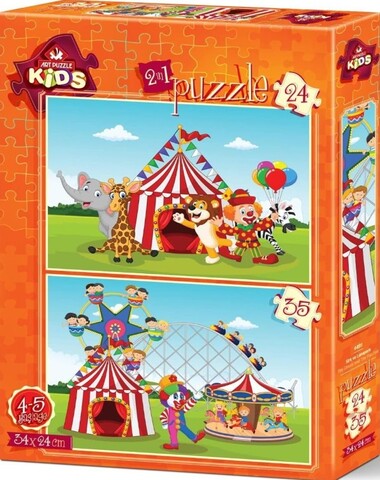 PUZZLE CIRCO Y LA FERIA DE DIVERSION 24