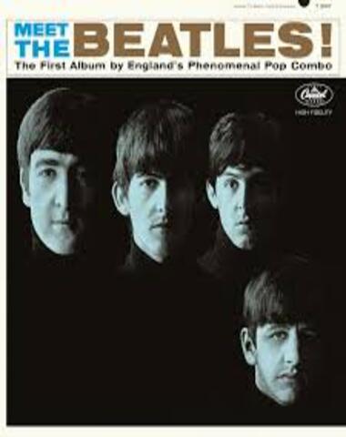 LP THE BEATLES / MEET THE BEATLES
