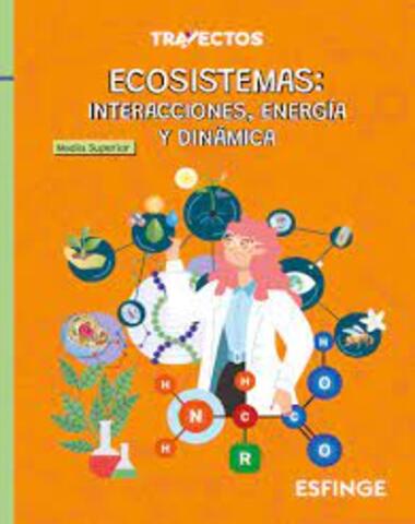 ECOSISTEMAS INTERACCIONES ENERGIA Y DINA