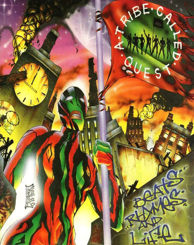 LP A TRIBE CALLED QUEST BEATS RHYMES