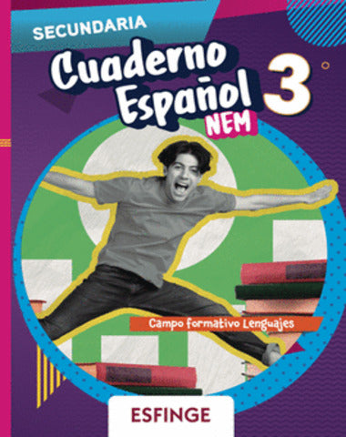 CUADERNO DE ESPAÑOL 3 SEC