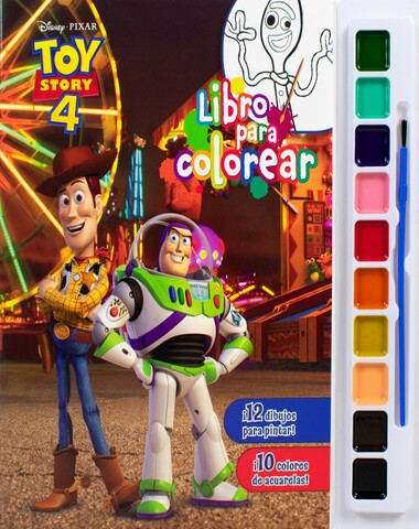 TOY STORY LIBRO PARA COLOREAR