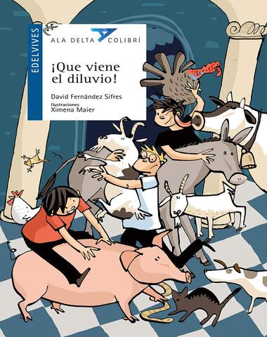 QUE VIENE EL DILUVIO /AD8