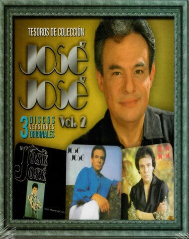 JOSE JOSE / TESOROS DE COLECCION VOL 2