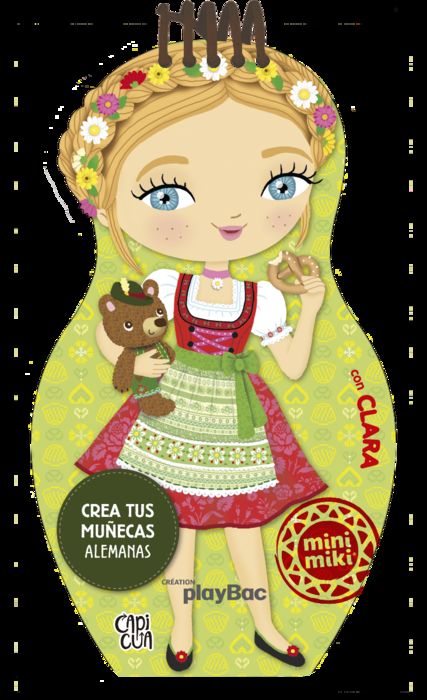 MUÑECA MINI MIKI CLARA DE ALEMANIA