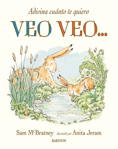 ADIVINA CUANTO TE QUIERO VEO VEO