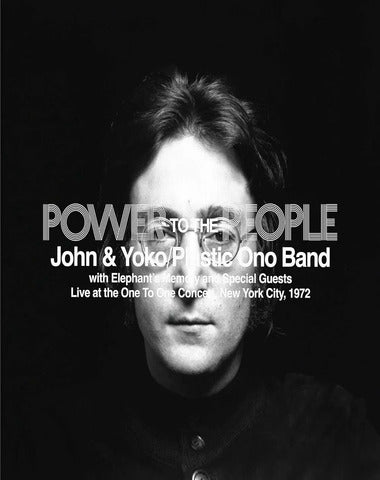 JOHN Y YOKO / POWER TO THE PEOPLE