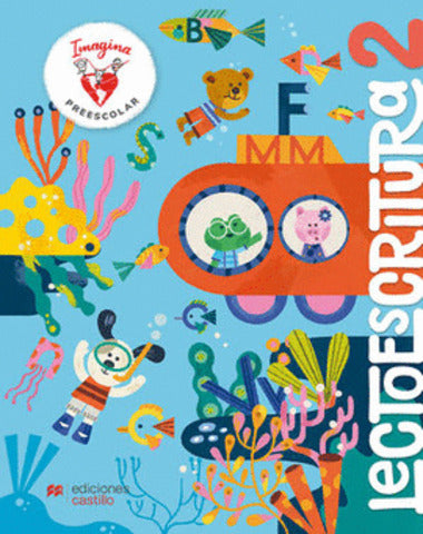 IMAGINA  2° LECTOESCRITURA  PREESC.