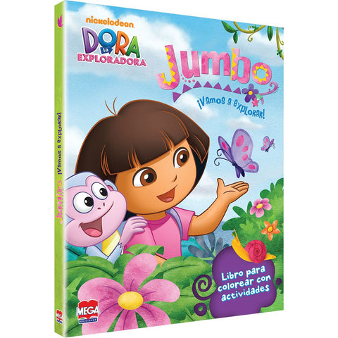 DORA JUMBO VAMOS A EXPLORAR