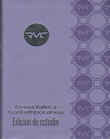 BIBLIA ED ESTUDIO PIEL CLR LILA CAN RV60