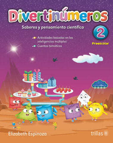 DIVERTINUMEROS 2 PREESC.