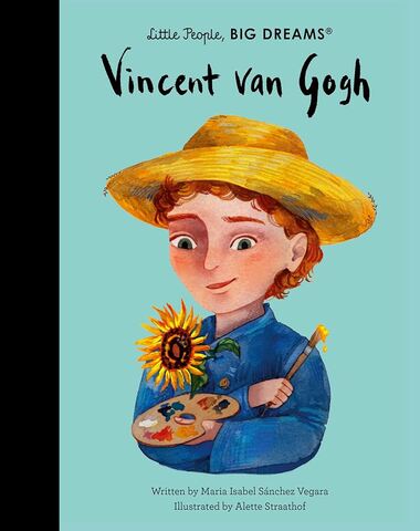 VINCENT VAN GOGH LITTLE PEOPLE BIG DREAM