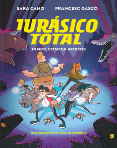 JURASICO TOTAL 2 DINOS CONTRA ROBOTS