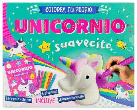 COLOREA TU PROPIO UNICORNIO SUAVECITO