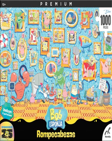 JCA4880 PUZZLE BOB ESPONJA 1000 PZ