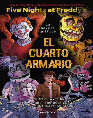 FIVE NIGHTS AT FREDDYS EL CUARTO ARMARIO