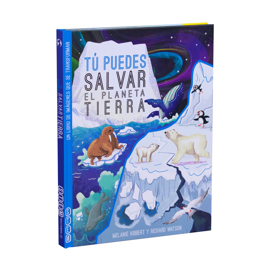 TU PUEDES SALVAR EL PLANETA TIERRA