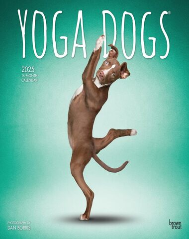 CALENDARIO YOGA DOGS 2025