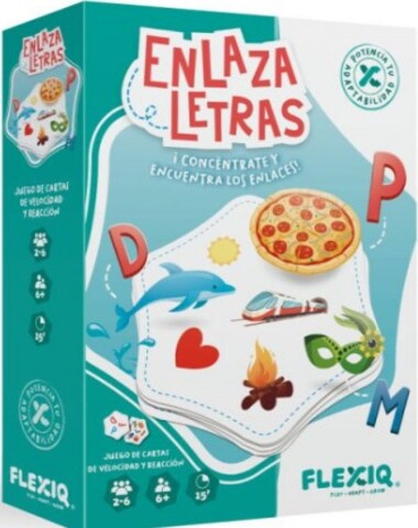 ENLAZA LETRAS