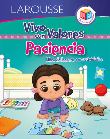 LIBRO CON VALORES PACIENCIA