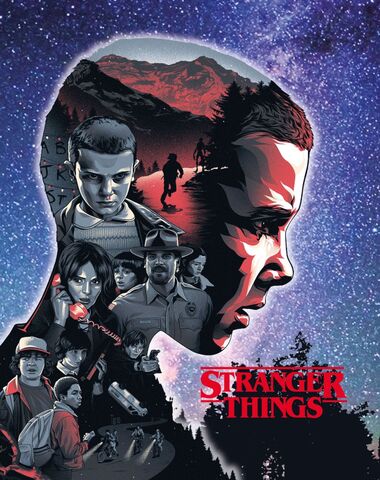 LIBRETA STRANGER THINGS