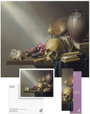 JCA4439 PUZZLE STEENWYCK 1000 PZ