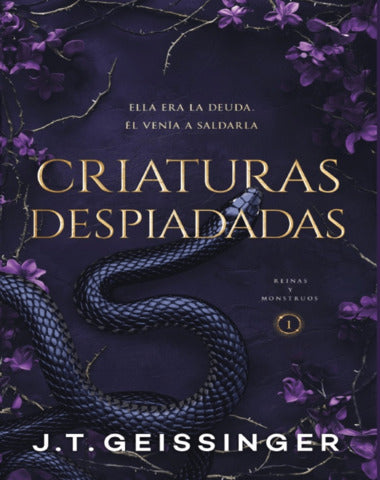 CRIATURAS DESPIADADAS 1 REINA Y MONSTRUO