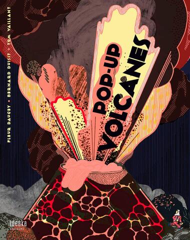 VOLCANES POP UP