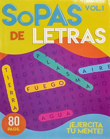 SOPAS DE LETRAS T/C 80 PAG
