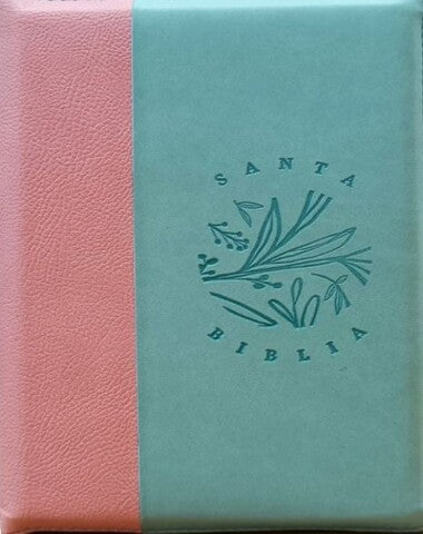 SANTA BIBLIA ROSA / VERDE LG 1960