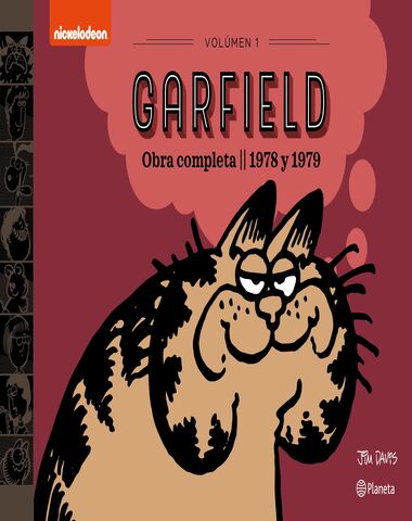 GARFIELD 1 OBRA COMPLETA 1978 Y 1979