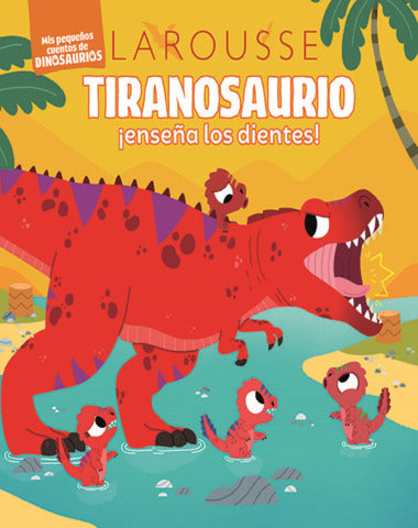 TIRANOSAURIO ENSEÑA LOS DIENTES