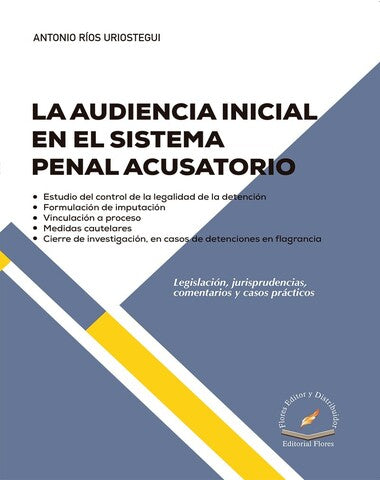 AUDIENCIA INICIAL EN EL SI TEMA PENAL AC