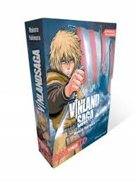 VINLANDSAGA TOMO 1 2 3