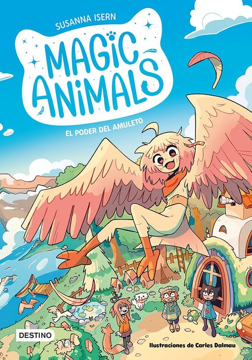 PODER DEL AMULETO MAGIC ANIMALS