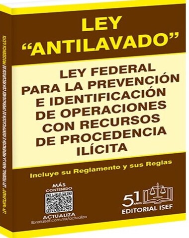 LEY FEDERAL PARA LA PREVENCION
